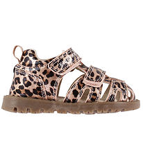 En Fant Sandaler m. Velcro - Sepia Rose
