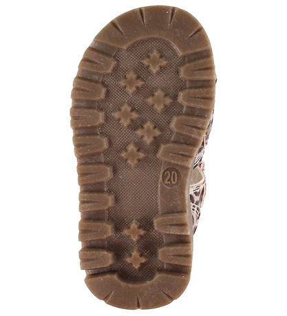 En Fant Sandaler m. Velcro - Sepia Rose