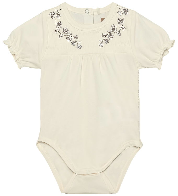 En Fant Body k/æ - Embroidery - Eggnog billede