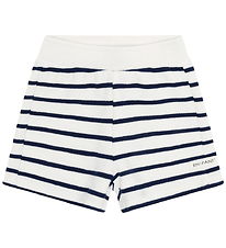 En Fant Shorts - Stripe - Medieval Blue