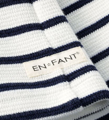 En Fant Shorts - Stripe - Medieval Blue