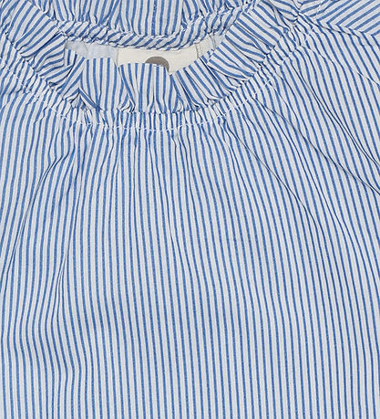 En Fant Bluse - Stripe - Regatta