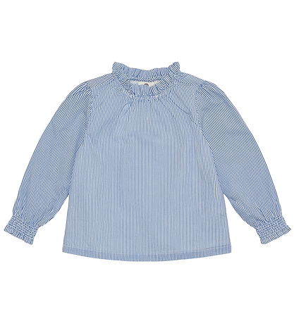 En Fant Bluse - Stripe - Regatta