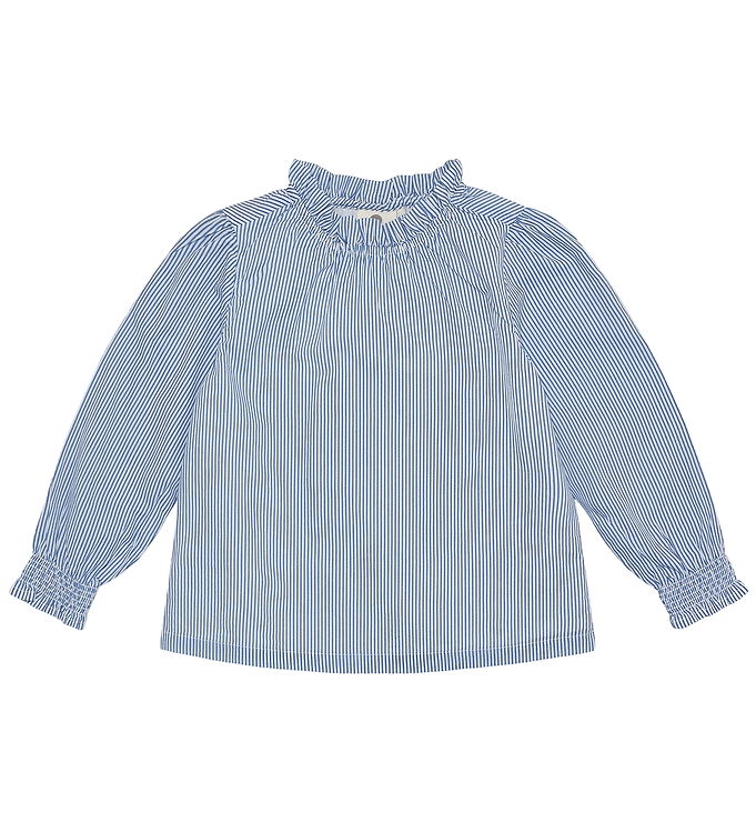 En Fant Bluse - Stripe - Regatta