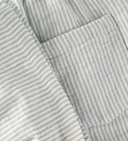 En Fant Shorts - Muslin Stripe - Citadel