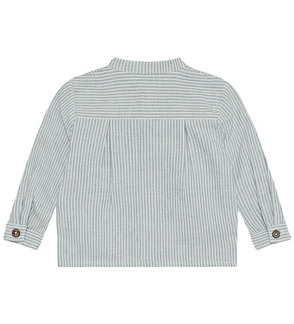 En Fant Skjorte - Muslin Stripe - Citadel