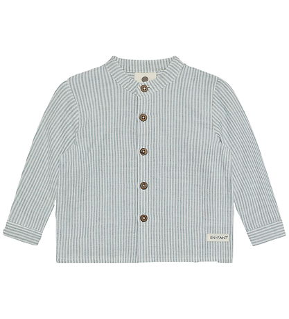 En Fant Skjorte - Muslin Stripe - Citadel