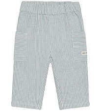 En Fant Bukser - Muslin Stripe - Citadel