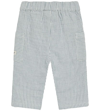 En Fant Bukser - Muslin Stripe - Citadel
