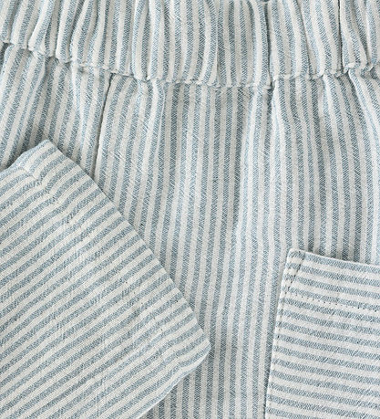 En Fant Bukser - Muslin Stripe - Citadel