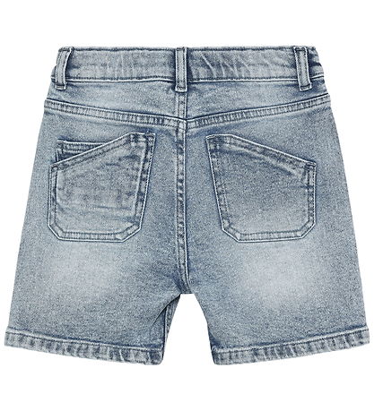 En Fant Shorts - Denim - Light Blue Denim