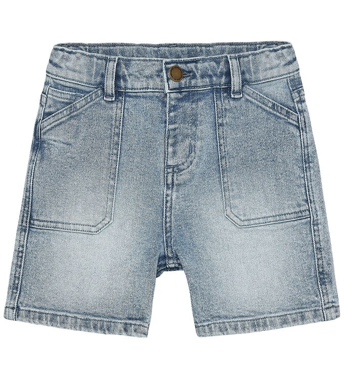 En Fant Børne Shorts - Light Blue Denim - 122