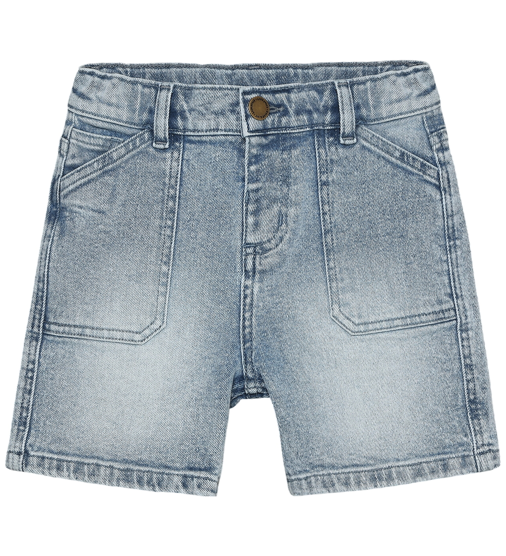 En Fant Shorts - Denim - Light Blue Denim - En Fant - 6 Jahre (116) - Shorts
