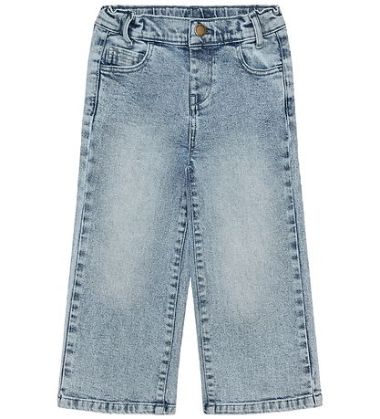 En Fant Jeans - Wide - Light Blue Denim