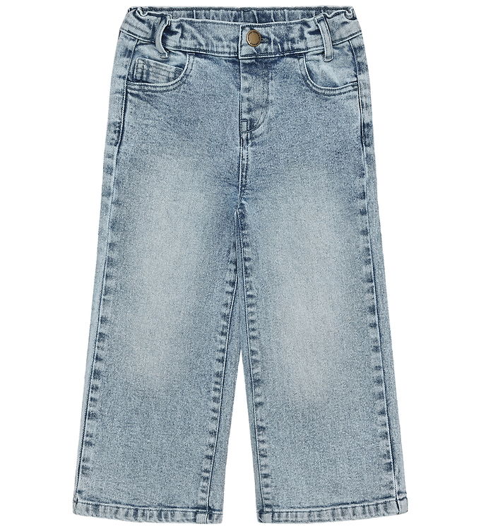 En Fant Pige Jeans - Light Blue Denim - 104