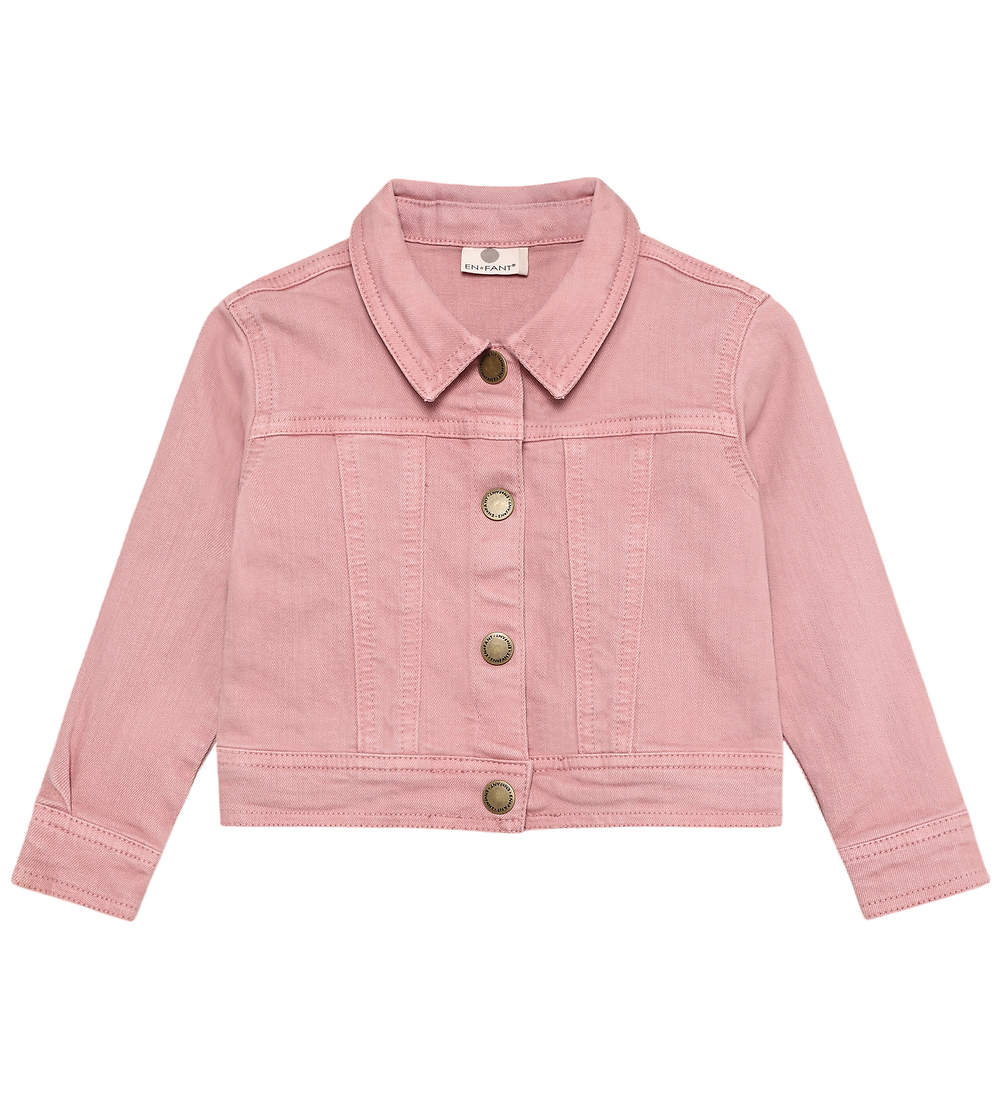 En Fant Jeansjacke - Zephyr - En Fant - 2 Jahre (92) - Denimjacken