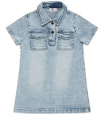 En Fant Kjole - Denim - Light Blue Denim