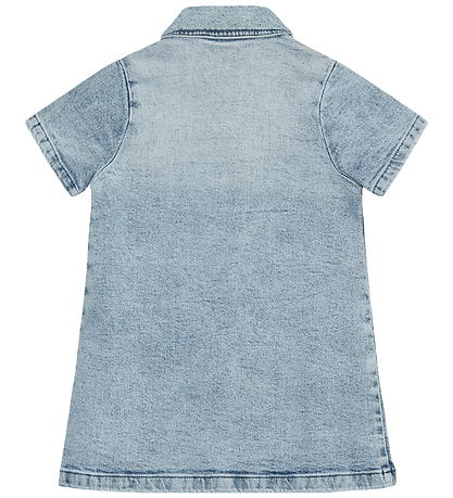 En Fant Kjole - Denim - Light Blue Denim