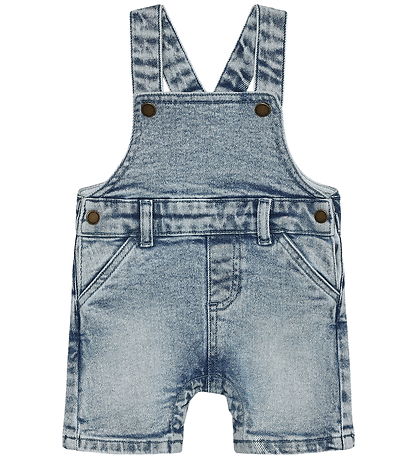 En Fant Overall - Denim - Light Blue Denim