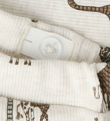 Name It Bukser - Rib - Noos - NbmFridolin - Peyote Melange/Agave