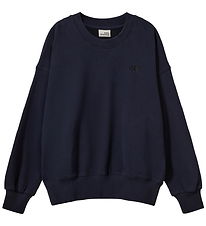 Sofie Schnoor Sweatshirt - EliSY - Navy Blue