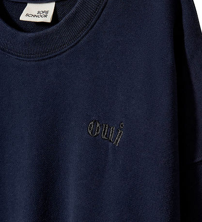 Sofie Schnoor Sweatshirt - EliSY - Navy Blue