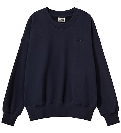 Sofie Schnoor Sweatshirt - EliSY - Navy Blue
