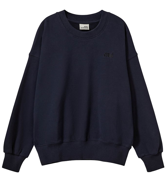 Sofie Schnoor Sweatshirt - EliSY - Navy Blue