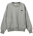 Sofie Schnoor Sweatshirt - EliSY - Grey Melange