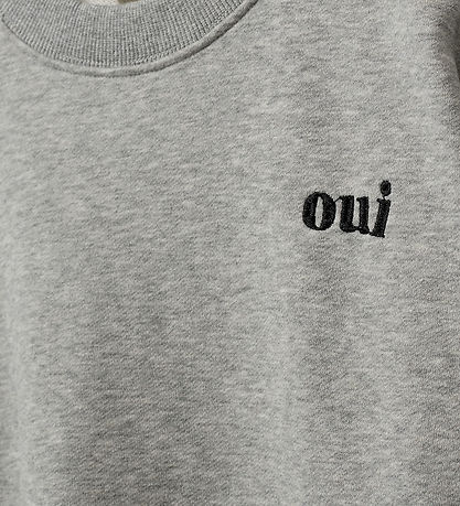 Sofie Schnoor Sweatshirt - EliSY - Grey Melange