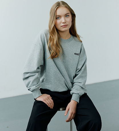 Sofie Schnoor Sweatshirt - EliSY - Grey Melange