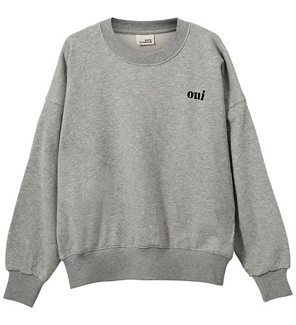 Sofie Schnoor Sweatshirt - EliSY - Grey Melange