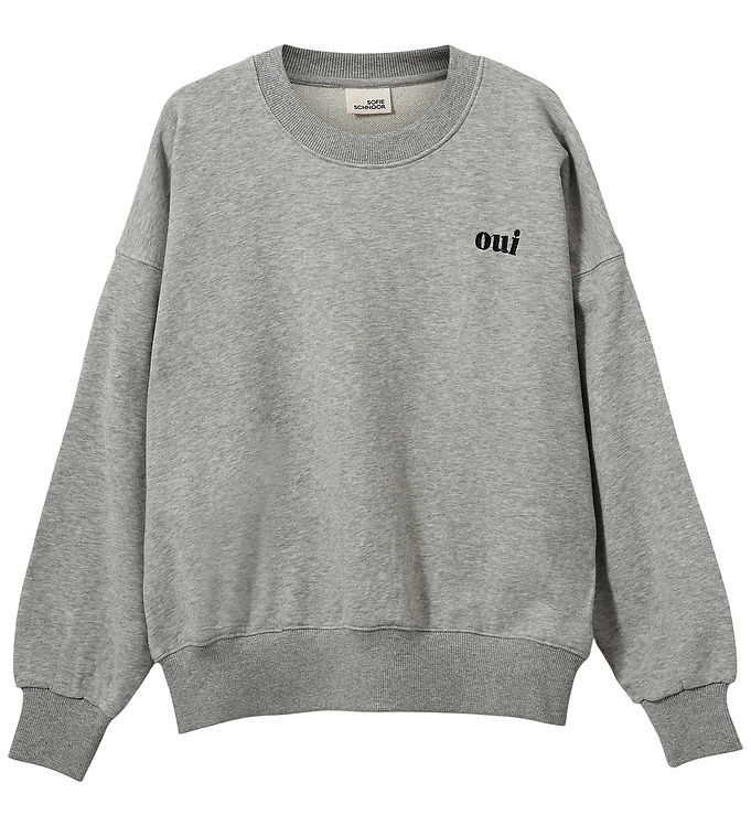 Sofie Schnoor Sweatshirt - EliSY - Grey Melange