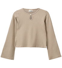 Sofie Schnoor Bluse - Rib - Bomuld/Viskose - BailoSY - Deer