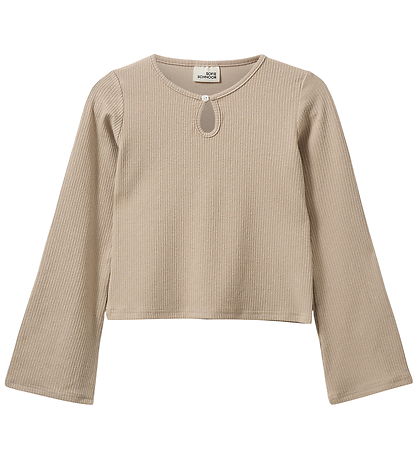 Sofie Schnoor Bluse - Rib - Bomuld/Viskose - BailoSY - Deer
