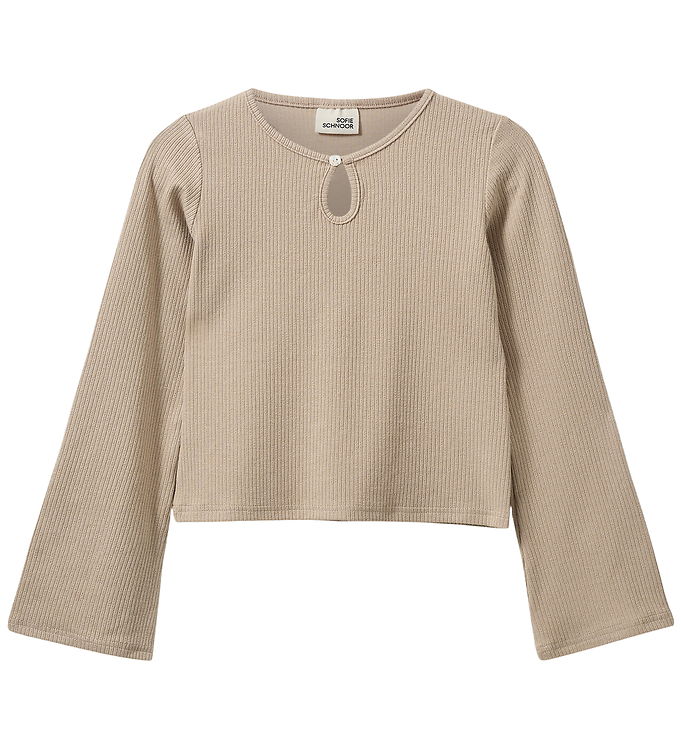 Sofie Schnoor Bluse - Rib - Bomuld/Viskose - BailoSY - Deer