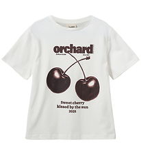 Sofie Schnoor T-shirt - ZenaSY - Off White