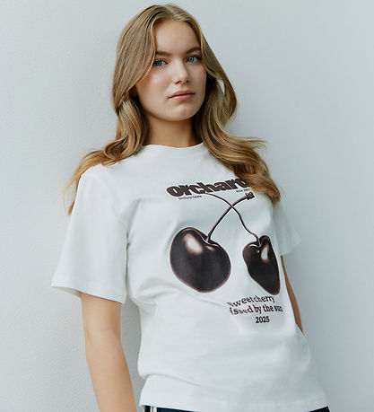 Sofie Schnoor T-shirt - ZenaSY - Off White