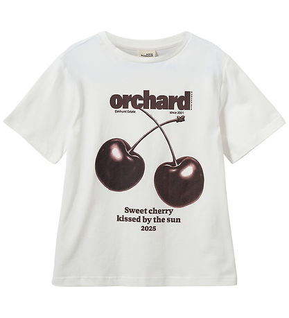 Sofie Schnoor T-shirt - ZenaSY - Off White