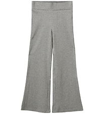 Sofie Schnoor Bukser - Rib - Bomuld/Viskose - CelesteSY - Grey M