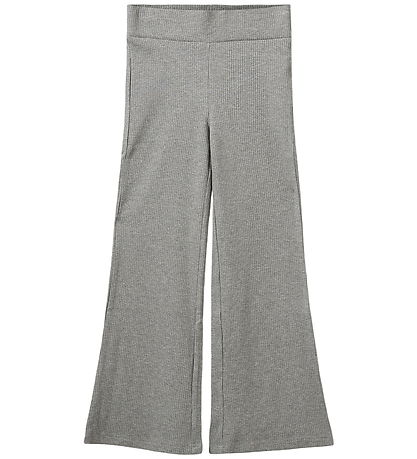 Sofie Schnoor Bukser - Rib - Bomuld/Viskose - CelesteSY - Grey M