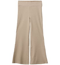 Sofie Schnoor Bukser - Rib - Bomuld/Viskose - CelesteSY - Deer