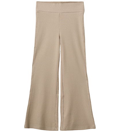 Sofie Schnoor Bukser - Rib - Bomuld/Viskose - CelesteSY - Deer