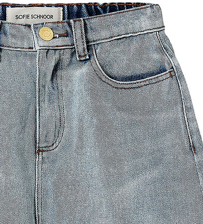 Sofie Schnoor Denimnederdel - CallySY - Denim Blue