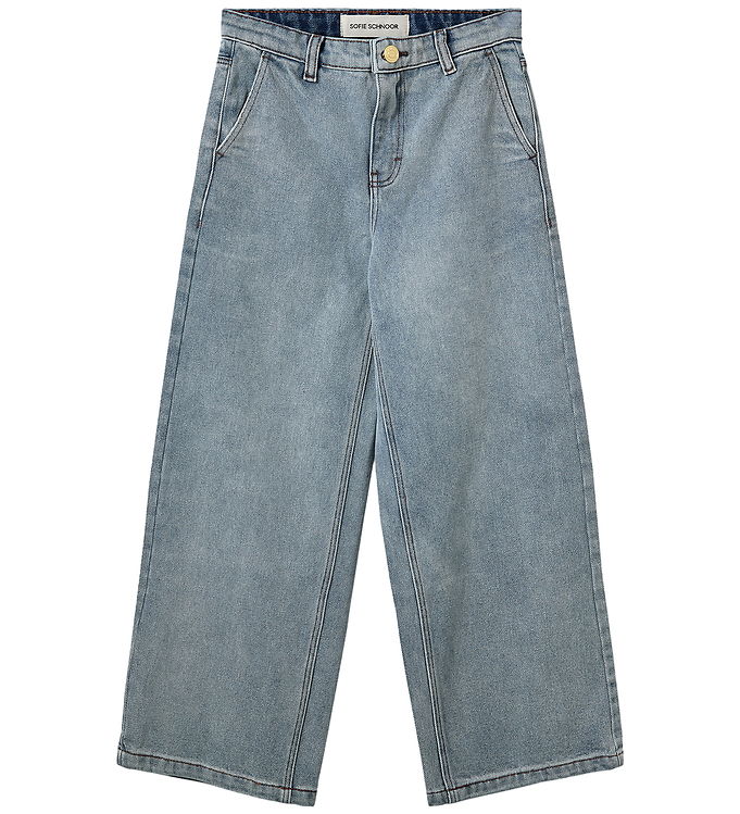 Sofie Schnoor Jeans - AzziSY - Denim Blue