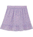 Creamie Skirt - Flower Dobby - Lavender Frozen