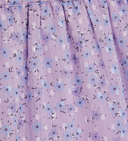 Creamie Nederdel - Flower Dobby - Lavender Frost