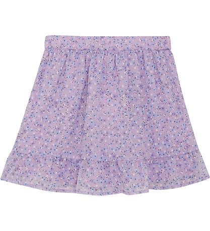 Creamie Nederdel - Flower Dobby - Lavender Frost