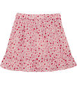 Creamie Skirt - Flower Dobby - Rose Smoke