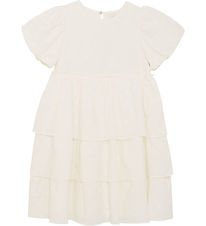Creamie Kjole - Embroidery - Cloud